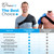 TheraICE Shoulder Ice Pack Wrap PRO Compression Sleeve for Rotator Cuff Relief & Frozen Injury Arm Pain Cold Therapy Recovery Brace After Surgery | FocusZone Technology Reusable Support | Men & Women