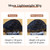 TISHINING Short Mixed Brown Curly Wigs for Women Layered Red Brown Pixie Cut Wig with Bangs Heat Synthetic Short Hair Wigs for White Women Natural Looking Daily Party Wig