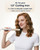 FURIDEN Lite Dual-Voltage Curling Iron: Auto-Sensing 110-240V for Europe