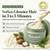 Anuko Hair Butter, Korean Hair Mask for Dry, Damaged Hair, 6.76 oz