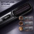NUMOYA Go Brush Pro Portable Cordless Hair Straightener Brush, Rechargeable MCH Fast Heating for Women Travel (White)