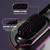 NUMOYA Go Brush Pro Portable Cordless Hair Straightener Brush, Rechargeable MCH Fast Heating for Women Travel (White)