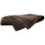 ForPro Premium Bleach Tough Salon Towels, 24ct, Chocolate, 27" L x 16" W