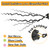 Col Bling Pre-Looped Goddess Locs Crochet Hair 14 in 8-Pack for Black Women