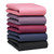 MoonstoneSeven Hair Plop - Curl Prep Wrap for Drying, Shaping & Frizz Control - Soft Cotton Lycra Hair Wrap for Wavy & Curly Hair - Reduces Frizz, Shortens Dry Time & Enhances Curl Definition - Pink