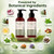 Onion Hydrosol Shampoo and Conditioner Duo for Hair Growth, Onion Shampoo with Biotin Rosemary For Thinning and Healthier Thicker hair, Paraben Free