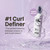 Love Ur Curls Curl Defining Cream Styler for Curly Hair, Fragrance Free