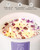 AOOVOO Lavender Scented Candles for Women - 20oz 3 Wick Soy Candles for Home Scented, Aromatherapy Candle with Crystals Inside, Birthday Gifts Mothers Day Candle for Women Mom