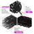 Bileaf Passion Twist Crochet Hair for Black Women 10 Inch Crochet Twist