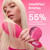Wet Brush Paddle Hair Brush, Traditional Wood- Ultra-Soft IntelliFlex Detangling Bristles with AquaVent Design For Spreading Hair Treatments Evenly - Pain-Free Hair Brush For Women & Men
