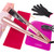 LANDOT 2 in 1 Hair Straightener and Curler, Twist Flat Iron Dual Voltage 1"