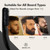 Aberlite EDC - Men's Professional Heated Beard Straightening Brush and Grooming Tool (for 0.5 inch plus Beards) (Black)