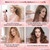 AVENHO 5-in-1 Hair Styler, Wrap Air Curler & Blow Dryer Brush for Women
