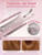 SHEGLAM Pink Curling Iron Automatic Gift for Woman (Pink, 1.25 inch) Cupid's Charm One-Touch Instant Curler
