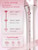 SHEGLAM Pink Curling Iron Automatic Gift for Woman (Pink, 1.25 inch) Cupid's Charm One-Touch Instant Curler