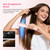 ATOPSKINS 5-in-1 Hair Dryer Brush, Hot Air Styler with Auto-Wrap Curlers