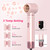 ATOPSKINS 5-in-1 Hair Dryer Brush, Hot Air Styler with Auto-Wrap Curlers