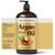 Argan Oil 16 Fl Oz Glass Bottle Deep Moisturizing Hair & Skin Oil