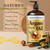 Argan Oil 16 Fl Oz Glass Bottle Deep Moisturizing Hair & Skin Oil