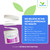Naticura CoolComfort Hemorrhoid Relief Cleansing Pads - Fast Acting and All Natural with Organic Witch Hazel and Aloe Vera - Relieves Burning, Itching and Swelling - Made in USA - 100 Pads, 2 Pack