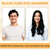 YOURTONE Black Hair Dye Shampoo 3 in 1 for Gray Hair Coverage