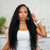 Vustbeauty 9 Packs Goddess Boho Braids Crochet Hair For Black Women 24 Inch