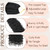 Vustbeauty 9 Packs Goddess Boho Braids Crochet Hair For Black Women 24 Inch
