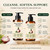 Onion Hydrosol Shampoo and Conditioner, Onion Shampoo for Hair Growth - With Rosemary and Biotin - Thickening Products for Women and Men, Thinning Hair Care - Sulfate Free, 10.5 fl oz + 6.76 fl oz