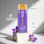 GK HAIR Leave In Bombshell Purple Cream – Purple Leave In Conditioner, Hair Toner for Brassy Hair, Hydrating, Frizz Control for Blonde & Damaged Hair 3.4 Oz