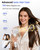 High Speed Hair Dryer,150000 RPM Brushless Motor Professional Blow Dryer for Fast Drying,500M Negative Ions Ionic with Magnetic Blow Air Nozzle,Control Quiet Noise, Lightweight for Travel