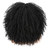 ANNISOUL Curly Wigs for Black Women Afro Curly Wig with Bangs Synthetic Wig