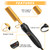Electric Hot Comb Hair Straightener, Deluxe Electrical Straightening Comb Curling Iron for Natural Black Wigs, Hot Comb Electric for Wigs Pressing Combs with Wig Glue Melting Spray Hair Wax Stick