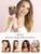 LANDOT Hair Blow Dryer Brush One-Step Hot Air Volumizer for Smooth Blowout