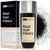 Hair Illusion Black Real Hair Fibers for Thinning Hair - 100% Natural Texture, Non Synthetic Hair Fibers - Bald Spot Cover Up for Women & Men - 38 Gram