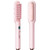 Wavytalk Hair Straightener Brush, Sleek Sweep Ionic Straightening Brush