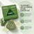 BSAPY Usman Hair Growth Shampoo Bar for Thinning Hair, 2-Pack, 4.2 oz Each | Herbal Scalp Revival Care for Stronger, Thicker & Fuller-Looking Hair, Free of Sulfates, Parabens & Silicones