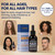 Moerie Ultimate Hair Growth Serum for Natural Hair Regrowth & Thickening - Anti Thinning & Hair Loss Treatment for Women - Rapid Hair Growth Products - Scalp Oil Alternative - 1.69 fl oz / 50 ml
