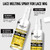 Lace Tint Mousse Wig Milk Spray for Synthetic Hair, Leave-in Conditioner Spray Conditioner ＆ Detangler Moisturizer, Wig Glue for Lace Front Wigs Strong Hold Hair Adhesive Wigs Accessory Essentials Kit