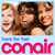 Conair Wall Mount Hair Dryer, Built-In LED Night Light, 1600W, White