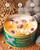 AOOVOO 2 Pack Sage Candle for Cleansing - 3 Wick 24oz Large Scented Candle with Crystals & Sage Leaves Inside, Soy Candles Non Toxic for Meditation Spiritual Gift, Aromatherapy Candle for Women Men