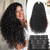 6 Pcs Curly Clip In Hair Extensions 24 Inch Protein Fiber Real Hair Feeling