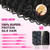 6 Pcs Curly Clip In Hair Extensions 24 Inch Protein Fiber Real Hair Feeling