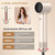 Hair Dryer Brush 5 in 1, Blow Dryer Brush Set with Air Curler Wrap Hair Styler, Negative Ionic Blow Dry Brush, Detachable Hair Tool for Curling, Volumizer,Straightener,Drying