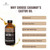 CARAWAY Cold Pressed Pure Castor Oil – Indian Handmade | Therapeutic Grade | Edible | For Liver Detox, Hair Growth, Eyelashes, Skin, Constipation & Joint Pain | Glass Bottle – 236ml