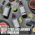 STMNT Grooming Goods Shampoo, 25.3 oz | SLS/SLES Sulfates Free | Activated Charcoal & Menthol | Removes Build Up | Fuller Feeling Hair