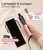 Farery Mini Thermal Brush 1 Inch, Touch-ups, Heated Round Curling Iron