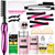 Hot Comb Hair Straightener Set for Lace Front Wigs - Heat Pressing Combs Ceramic Curling Flat Iron Electric Hot Comb for Wigs - Hair Straighteners Straightening Comb for Women Wig Installation Kit