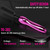 Hot Comb Hair Straightener Set for Lace Front Wigs - Heat Pressing Combs Ceramic Curling Flat Iron Electric Hot Comb for Wigs - Hair Straighteners Straightening Comb for Women Wig Installation Kit