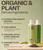 Ingreendients Non Toxic Sulfate Free Volumizing Shampoo & Conditioner with Organic Ingredients For Fine & Thin Hair - Color Safe, Paraben & Gluten Free, Silicone Free, Vegan, Cruelty-Free, pH Balanced