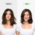 Wavytalk Dual Voltage Hair Dryer Brush for Europe and International Travel, 110V-240V Mini Jet Brush, Ionic Hair Dryer Brush Reduces Damage, Anti-Frizz Straight Hair, Curls and Blowouts, Volumizing